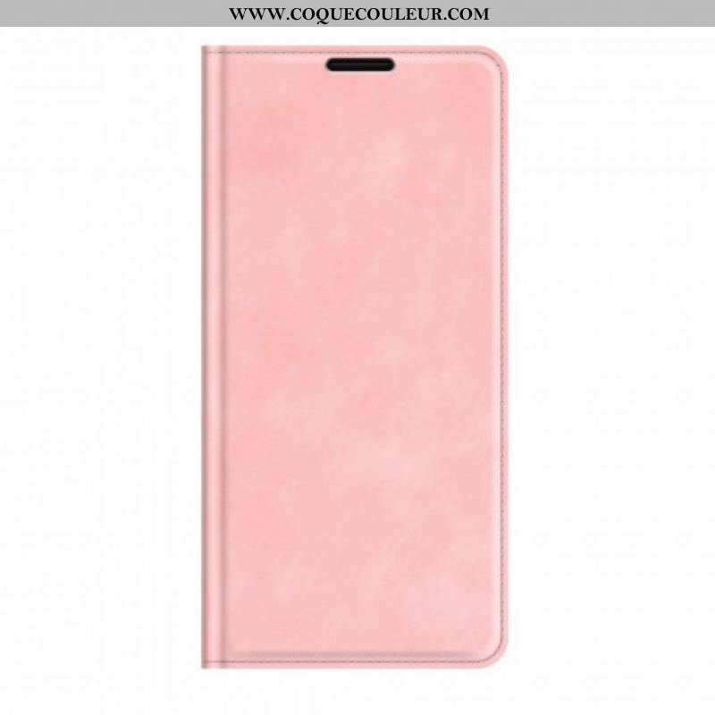 Flip Cover Motorola Edge 20 Lite Skin-Touch