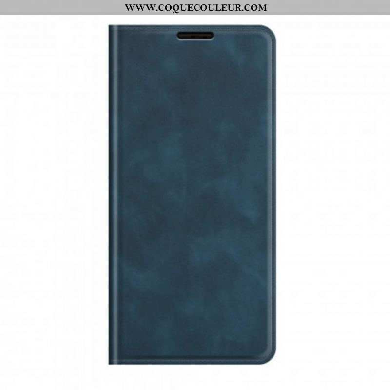 Flip Cover Motorola Edge 20 Lite Skin-Touch