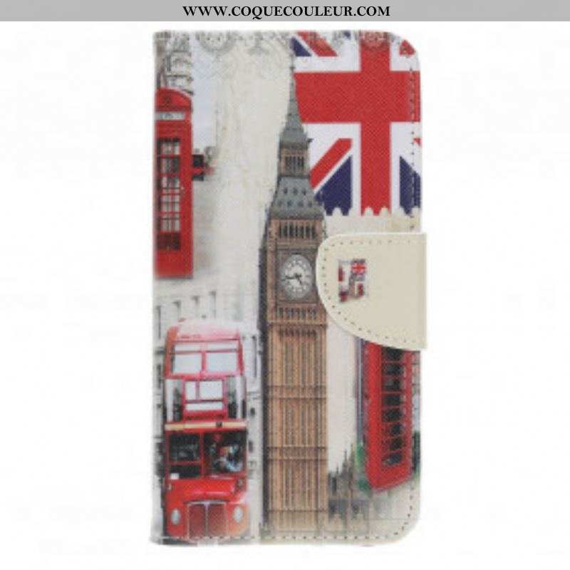 Housse Motorola Edge 20 Lite London Life