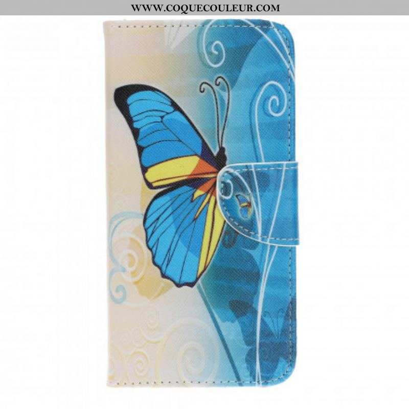 Housse Motorola Edge 20 Lite Butterflies