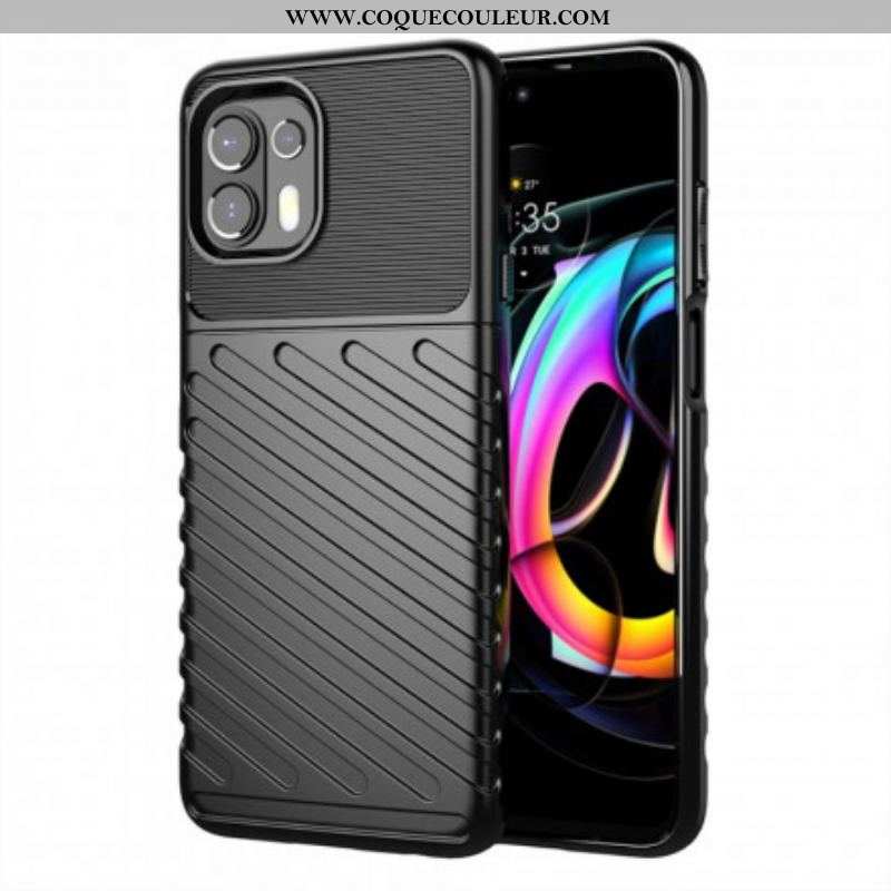 Coque Motorola Edge 20 Lite Thunder Series