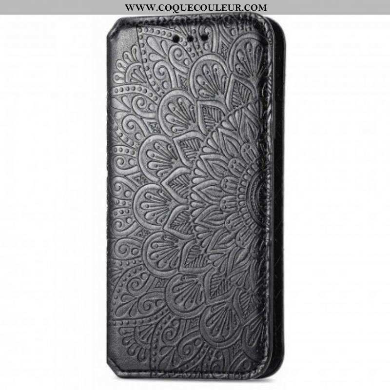 Flip Cover Motorola Edge 20 Lite Mandala