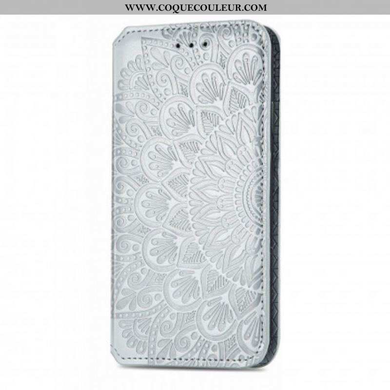 Flip Cover Motorola Edge 20 Lite Mandala