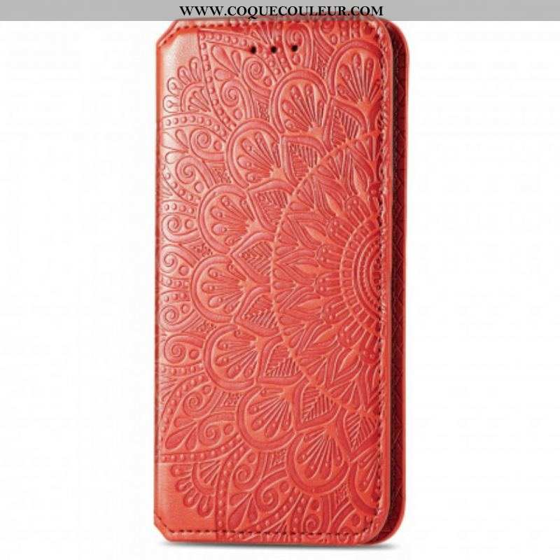 Flip Cover Motorola Edge 20 Lite Mandala