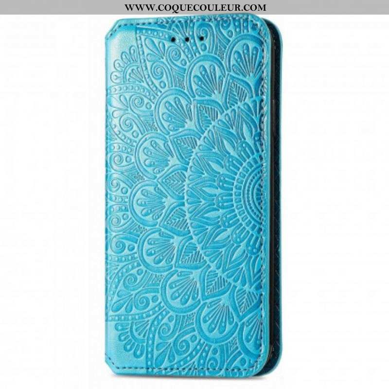 Flip Cover Motorola Edge 20 Lite Mandala