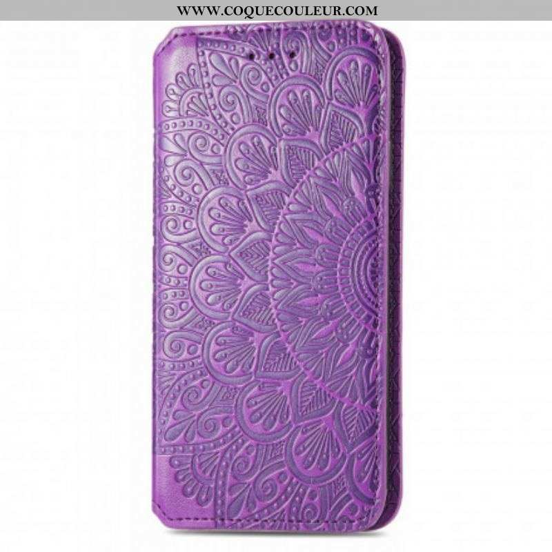 Flip Cover Motorola Edge 20 Lite Mandala