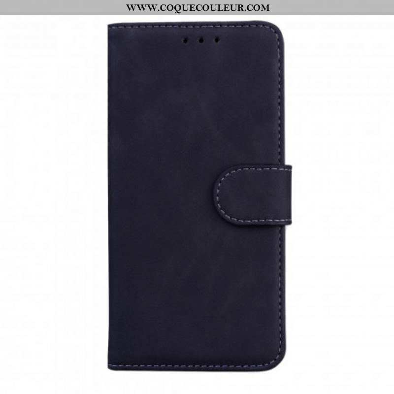 Housse Motorola Edge 20 Lite Style Cuir Vintage Couture