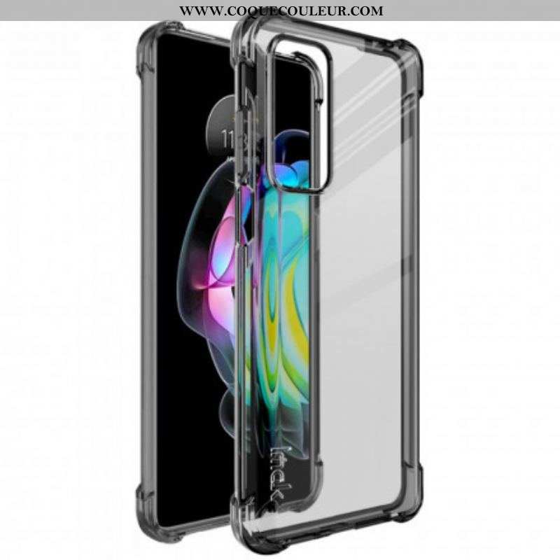 Coque Motorola Edge 20 Transparente avec Film Écran IMAK