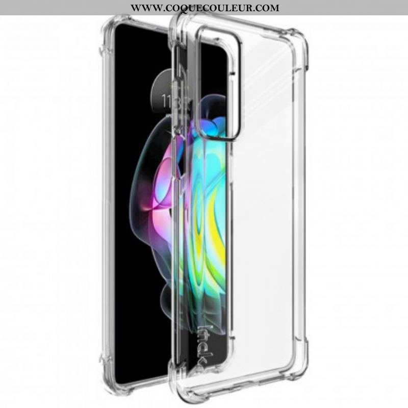 Coque Motorola Edge 20 Transparente avec Film Écran IMAK