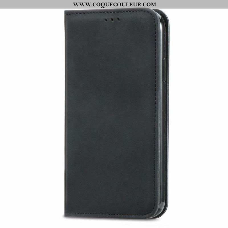 Flip Cover Motorola Edge 20 Skin-Touch Design