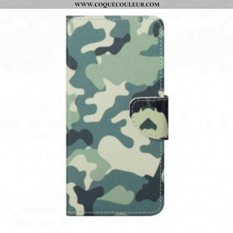 Housse Motorola Edge 20 Camouflage Militaire