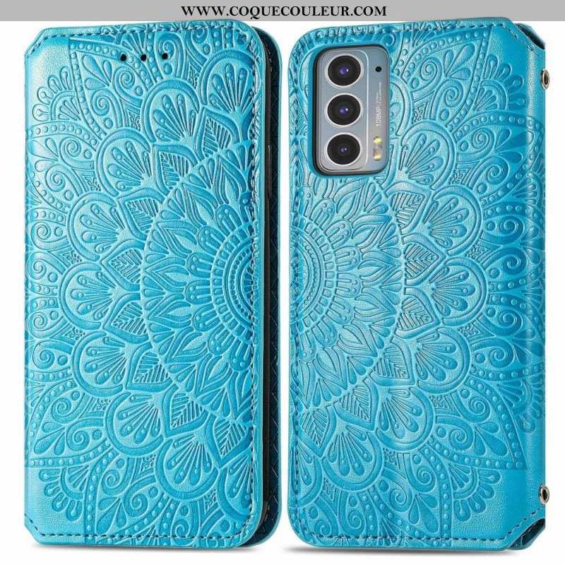 Flip Cover Motorola Edge 20 Flip Mandala