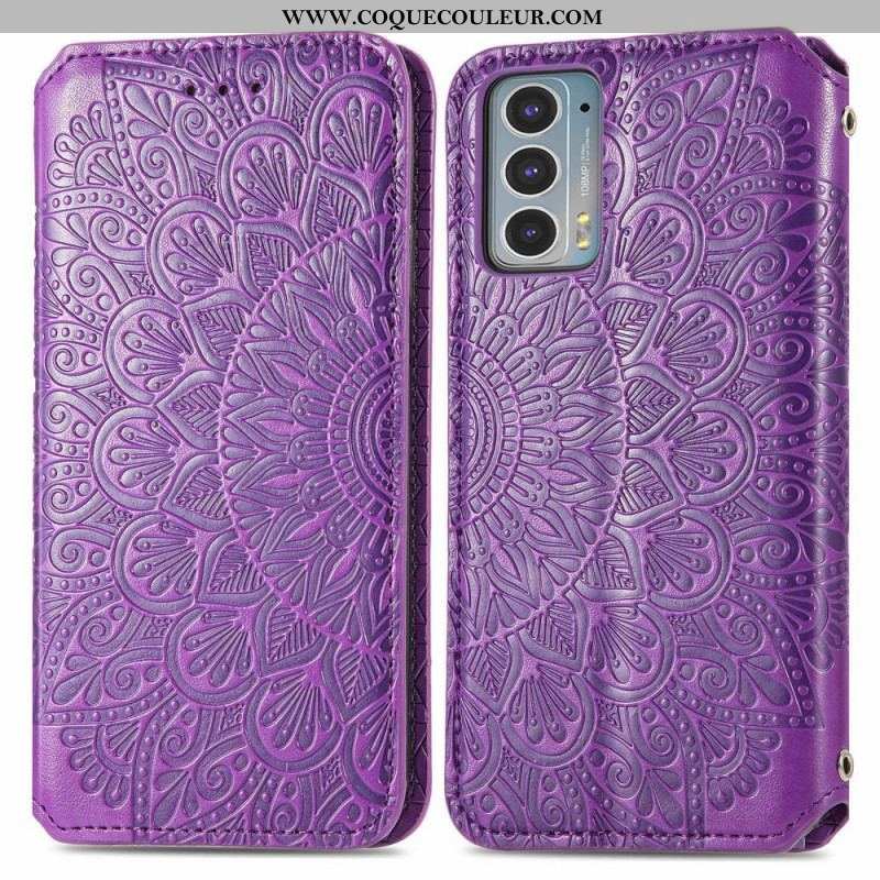 Flip Cover Motorola Edge 20 Flip Mandala