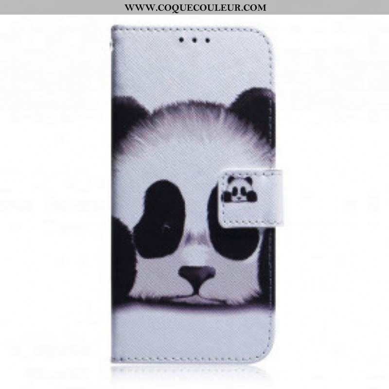 Housse Motorola Edge 20 Face de Panda