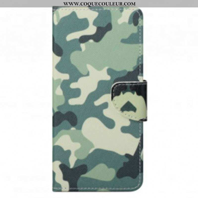 Housse Motorola Edge 20 Pro Camouflage Militaire