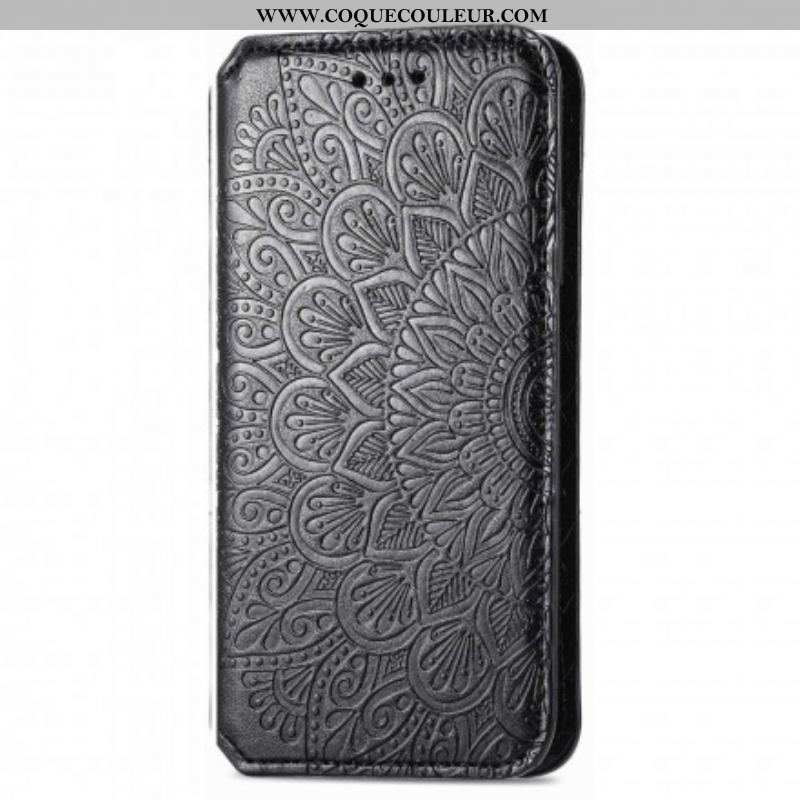 Flip Cover Motorola Edge 20 Pro Mandala