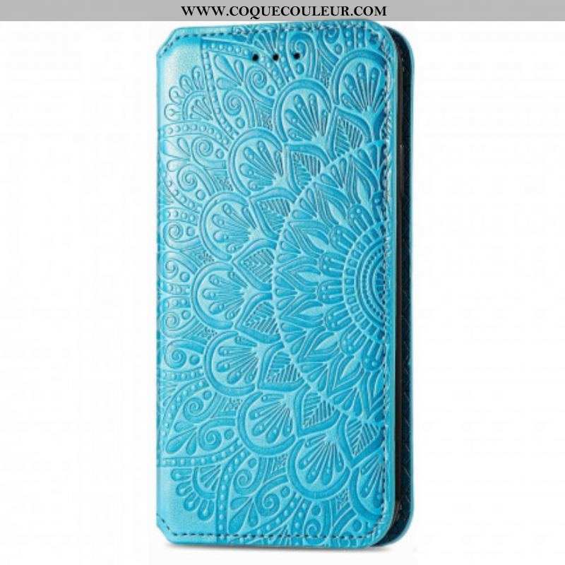 Flip Cover Motorola Edge 20 Pro Mandala