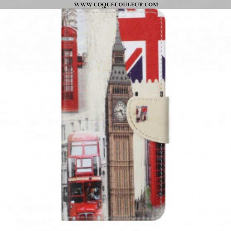 Housse Motorola Edge 20 Pro London Life