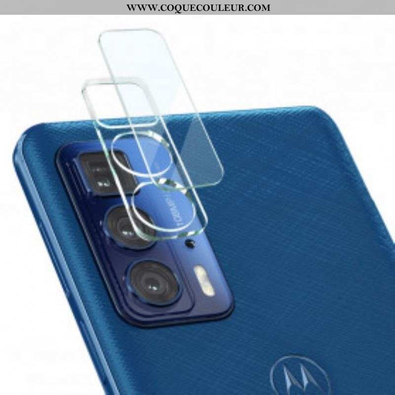 Lentille de Protection en Verre Trempé pour Motorola Edge 20 Pro IMAK