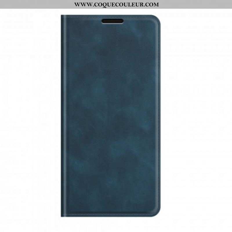 Flip Cover Motorola Edge 20 Pro Skin-Touch