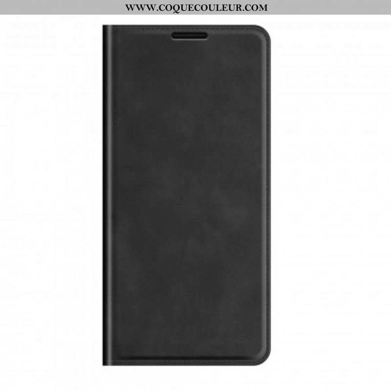 Flip Cover Motorola Edge 20 Pro Skin-Touch