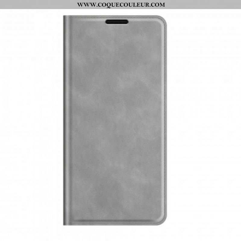 Flip Cover Motorola Edge 20 Pro Skin-Touch