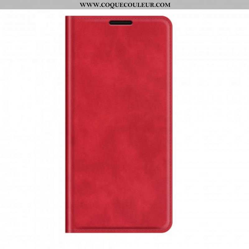 Flip Cover Motorola Edge 20 Pro Skin-Touch