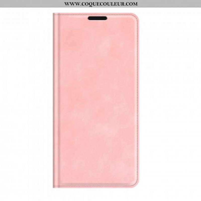 Flip Cover Motorola Edge 20 Pro Skin-Touch