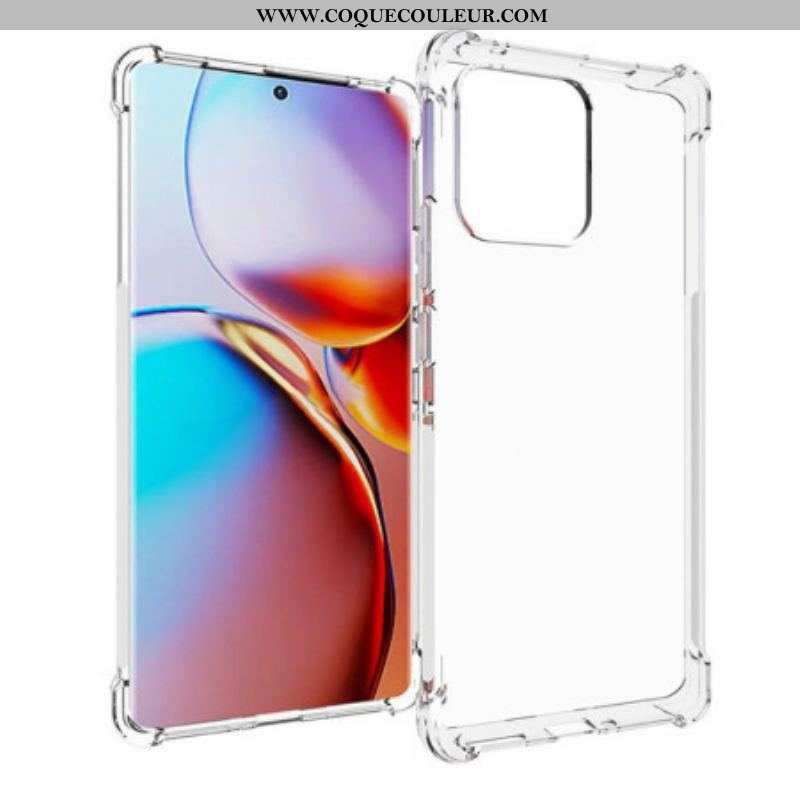 Coque Motorola Edge 40 Pro Transparente Renforcée