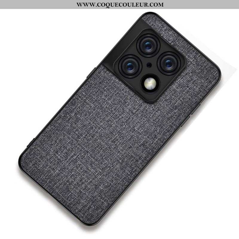 Coque OnePlus 10 Pro 5G Texture Tissu