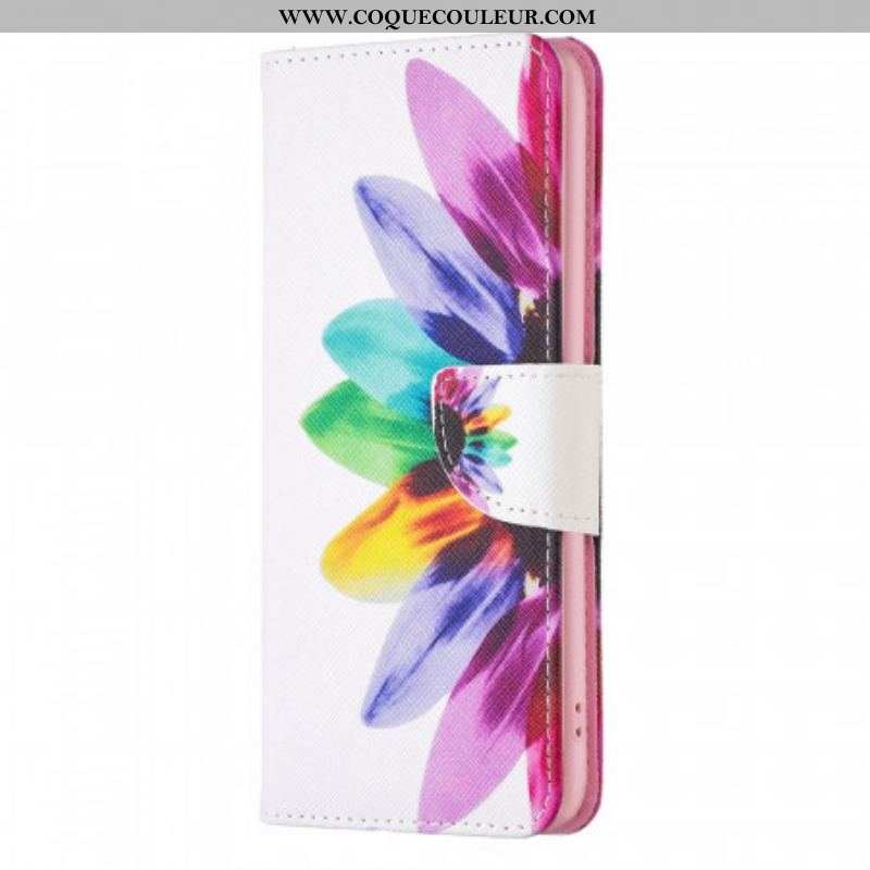 Housse OnePlus 10 Pro 5G Fleur Aquarelle