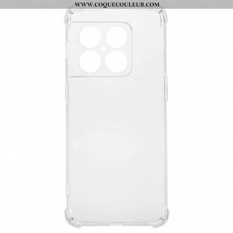 Coque OnePlus 10 Pro 5G Transparente Coins Renforcés