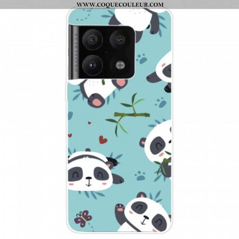 Coque OnePlus 10 Pro 5G Tas de Pandas