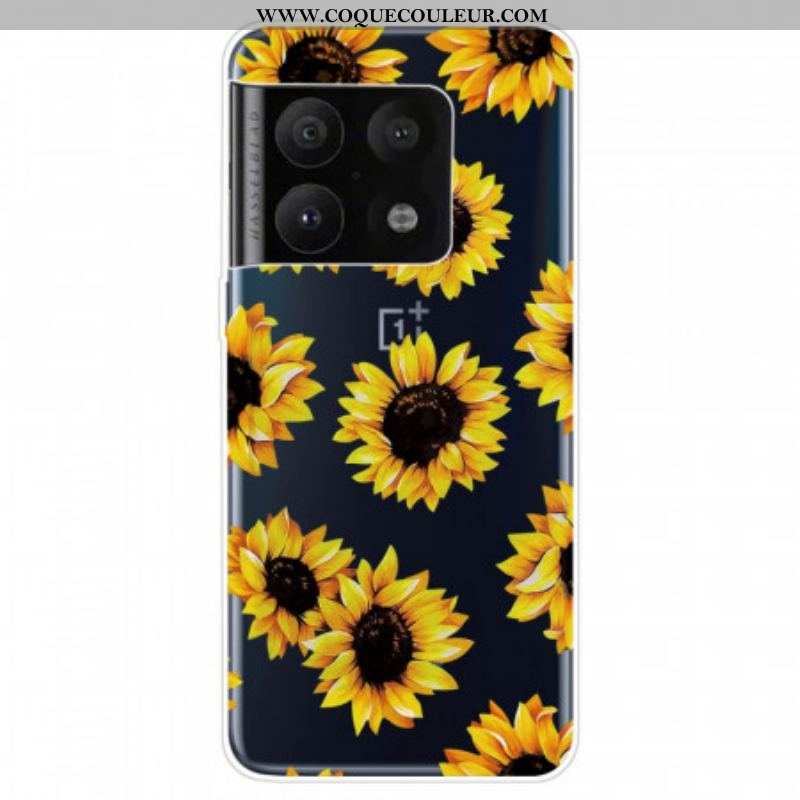 Coque OnePlus 10 Pro 5G Tournesols