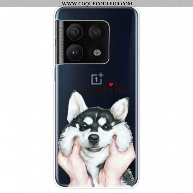Coque OnePlus 10 Pro 5G Smile Dog