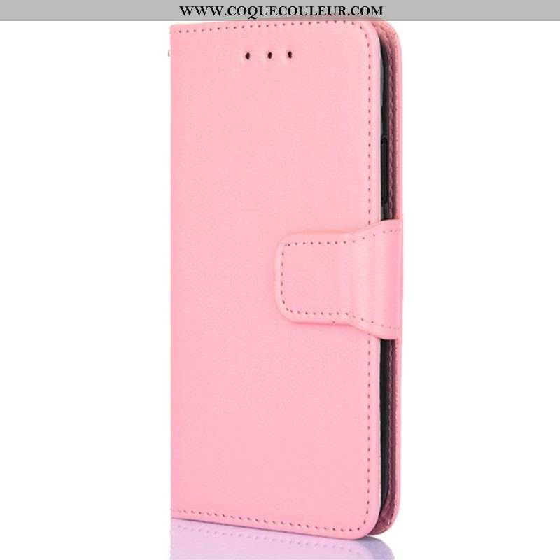 Housse OnePlus 10 Pro 5G Simili Cuir Rétro