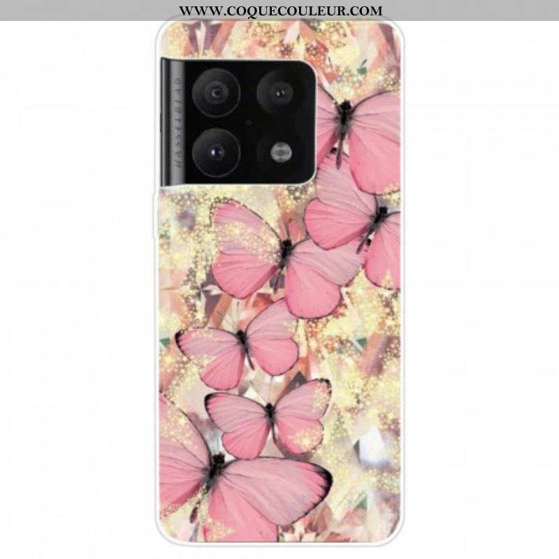 Coque OnePlus 10 Pro 5G Papillons Papillons