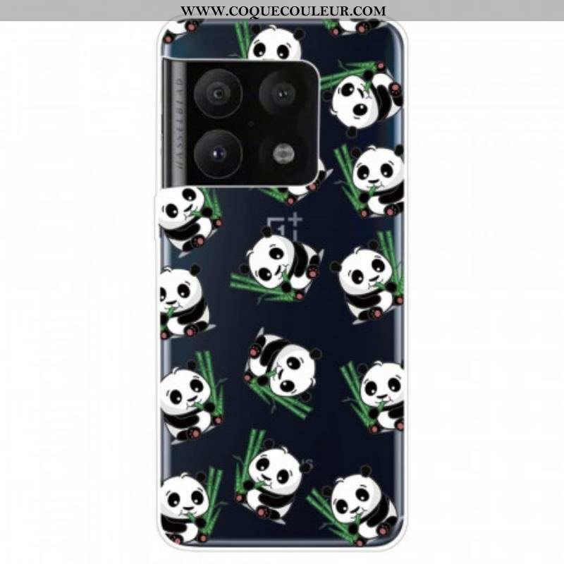 Coque OnePlus 10 Pro 5G Petits Pandas