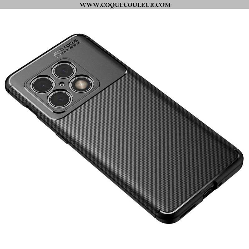 Coque OnePlus 10 Pro 5G Fibre Carbone Flexible