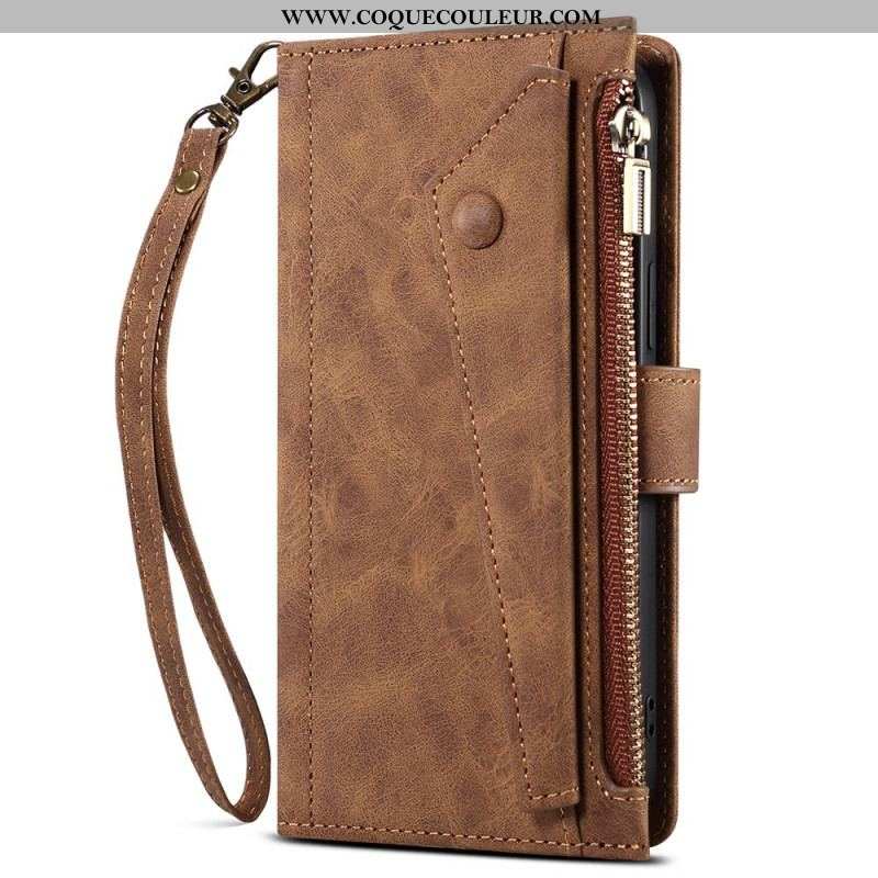 Housse OnePlus 10 Pro 5G Multi-Fonctionnelle Porte-Monnaie