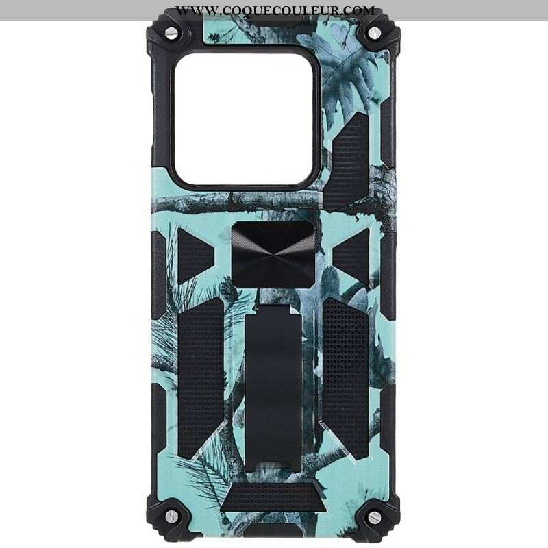 Coque OnePlus 10 Pro 5G Camouflage Support Amovible