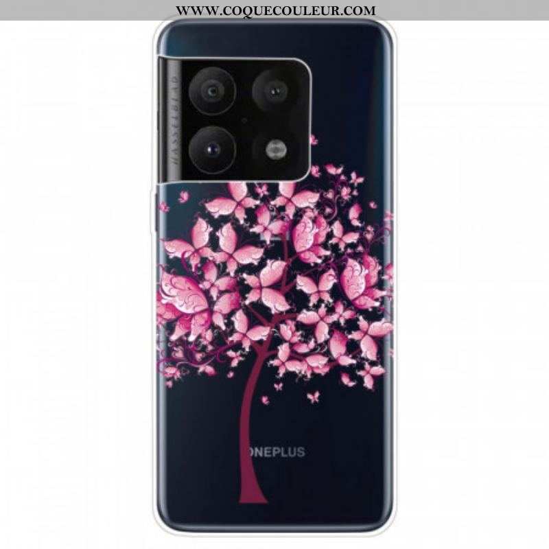 Coque OnePlus 10 Pro 5G Top Arbre Rose