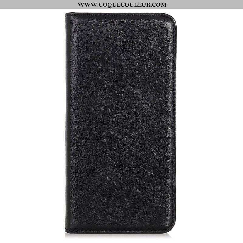 Flip Cover OnePlus 10 Pro 5G Texture Cuir