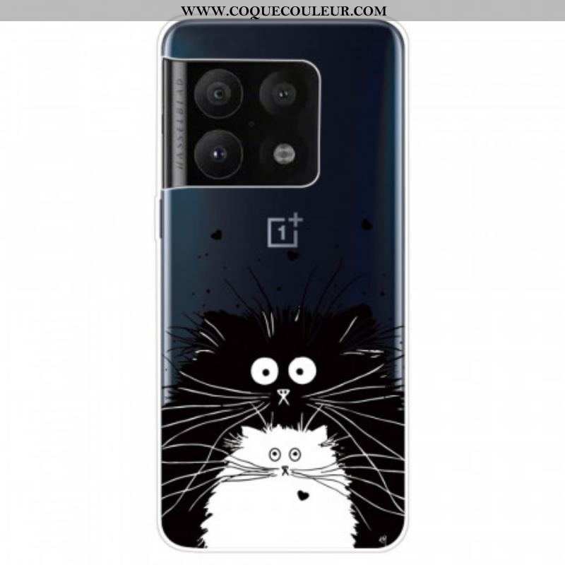 Coque OnePlus 10 Pro 5G Chats Surpris