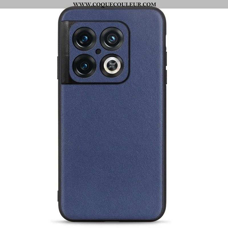 Coque OnePlus 10 Pro 5G Cuir Véritable