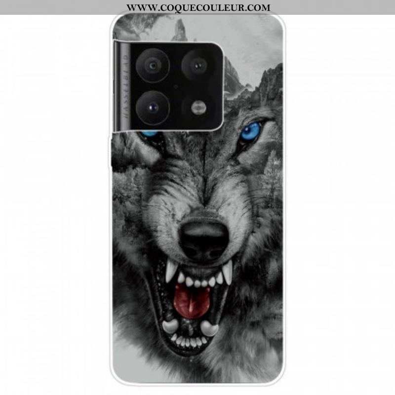 Coque Samsung Galaxy A02s Loup Féroce