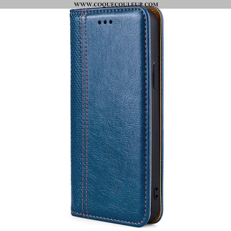 Flip Cover OnePlus 10 Pro 5G Simili Cuir Vintage