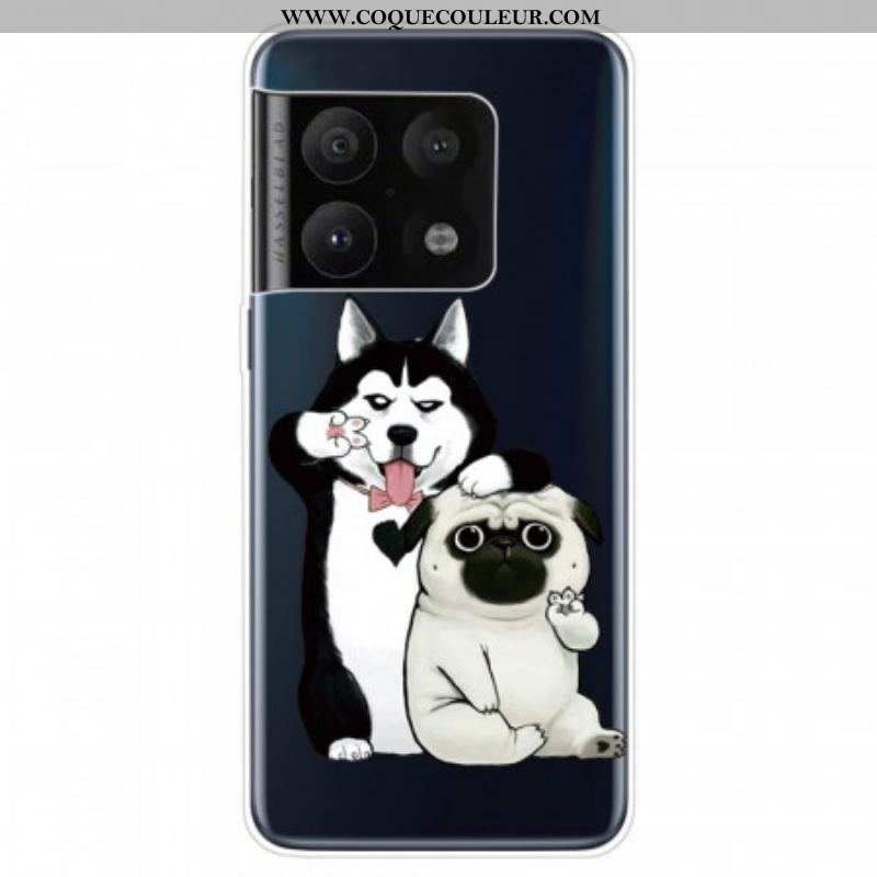 Coque OnePlus 10 Pro 5G Drôles de Chiens