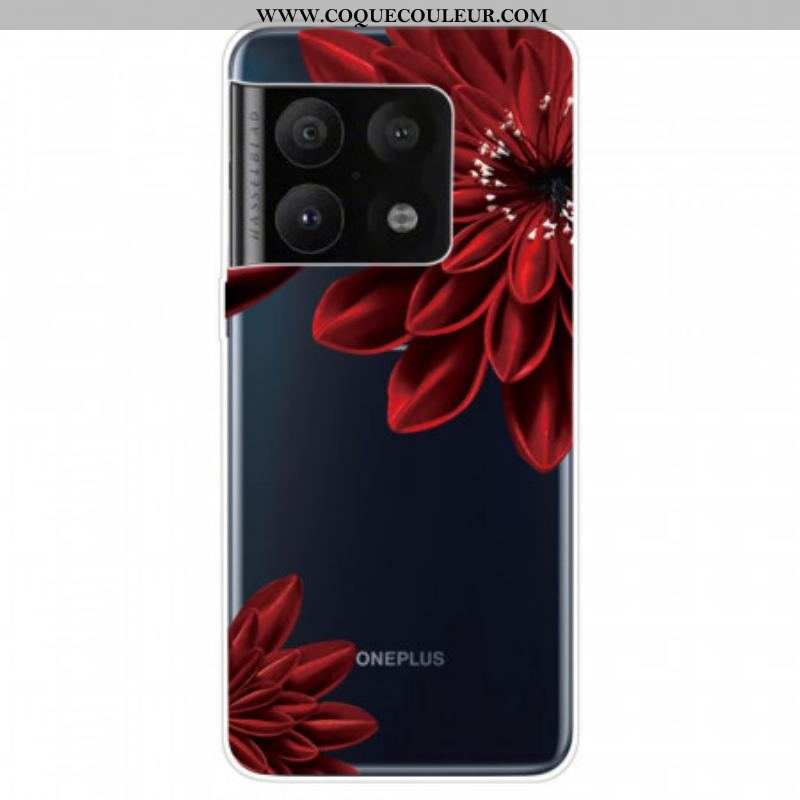 Coque OnePlus 10 Pro 5G Fleurs Sauvages