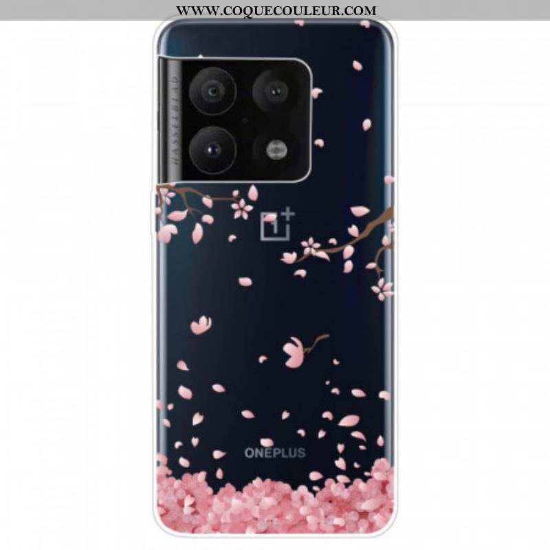 Coque OnePlus 10 Pro 5G Branches à Fleurs